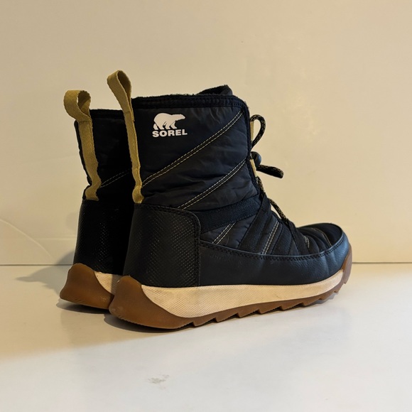 Sorel Whitney™ II Short Lace Black Winter Snow Boot - Picture 5 of 8